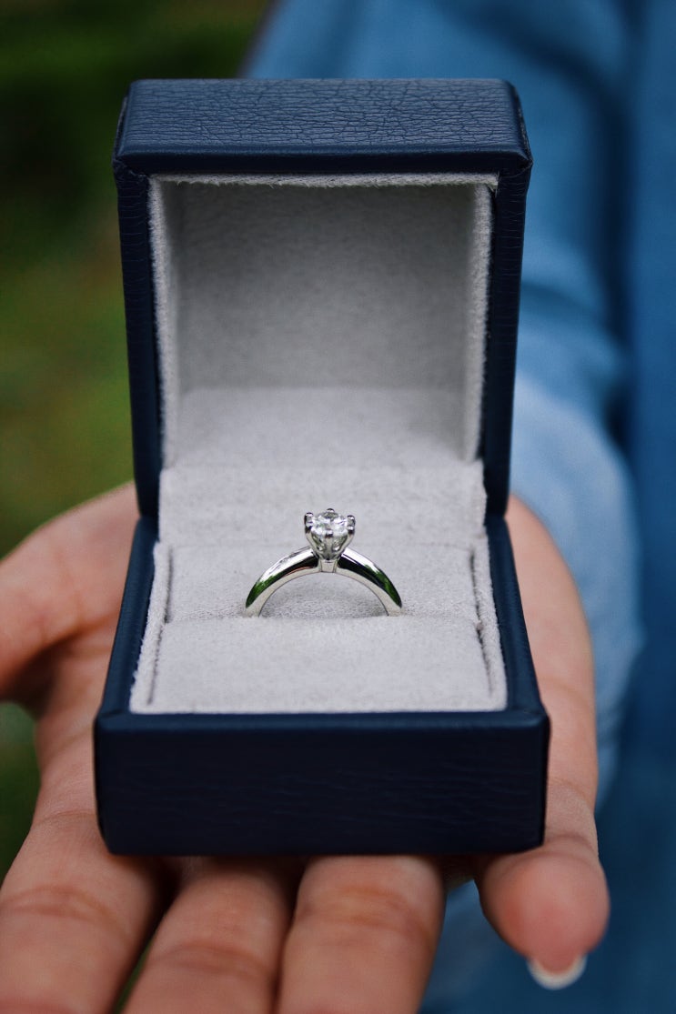 결혼반지로 사용할 다이아몬드를 선택하는 방법