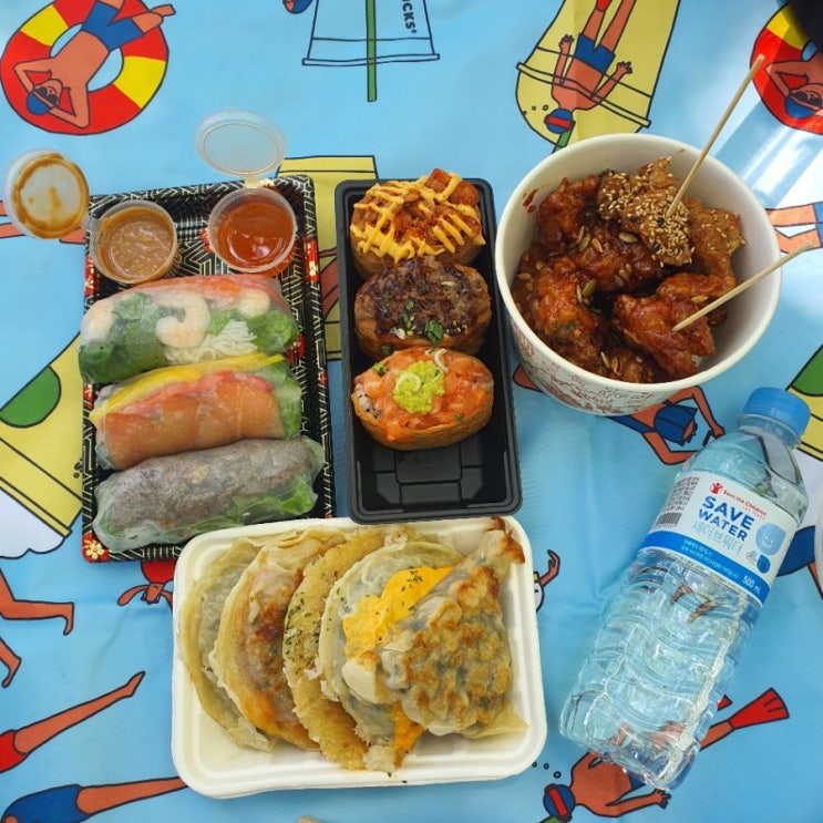  [광주 송산유원지] 맑고 화창한 봄 피크닉 장소 송산유원지