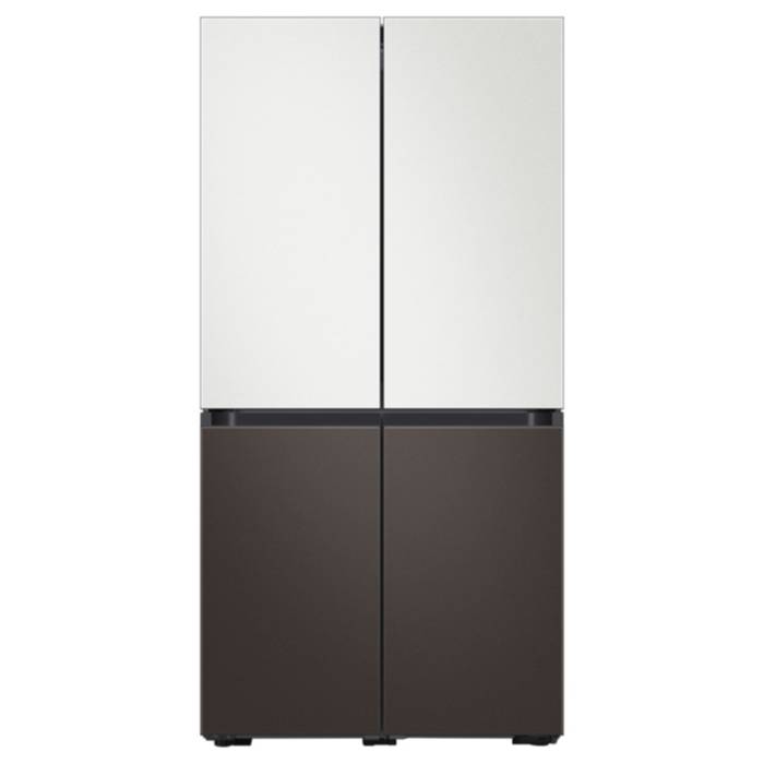  삼성비스포크냉장고순위 삼성전자 비스포크 4도어 냉장고 RF85T901326 871L 방문설치, RF85T901326 (코타화이트 + 코타차콜) 가격비교