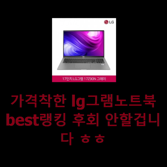 가격착한 lg그램노트북 best랭킹 후회 안할겁니다 ㅎㅎ