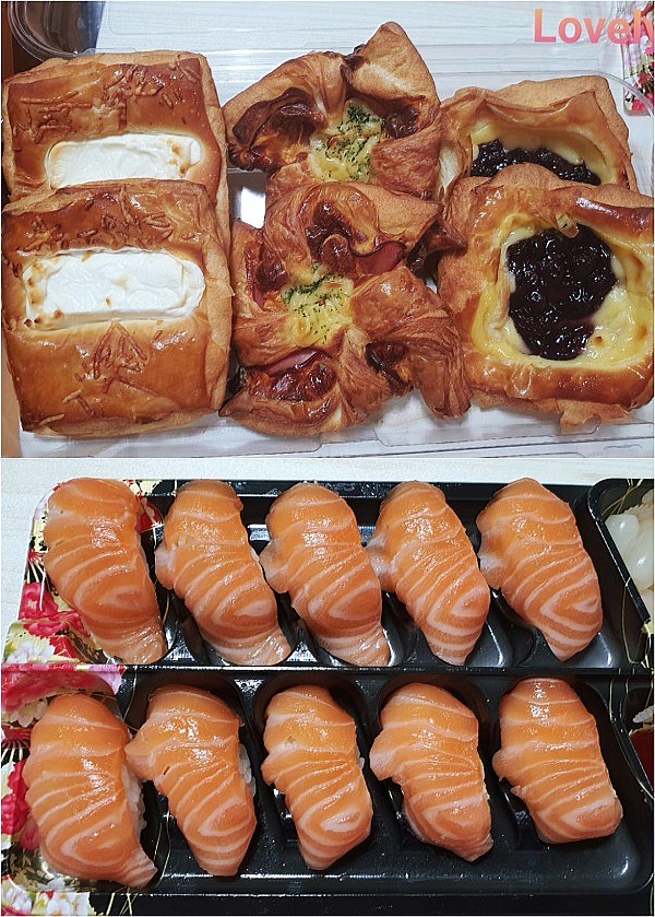 엘지(LG) 유플러스 재약 / 이마트  모바일 상품권 교환 방법 + 이마트  초밥 + 빵 후기