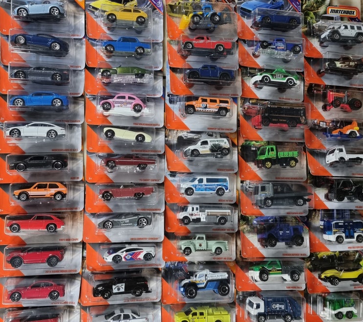  Matchbox 50 Car Pack 매치박스 미니카 50카 패키지