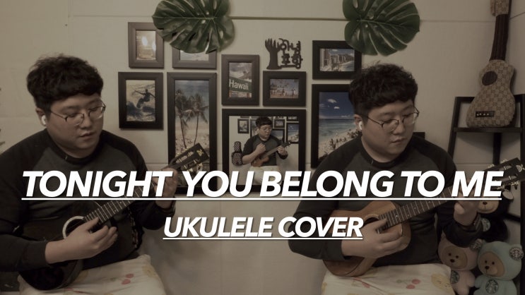  Tonight You Belong To Me, 우쿨렐레 악보