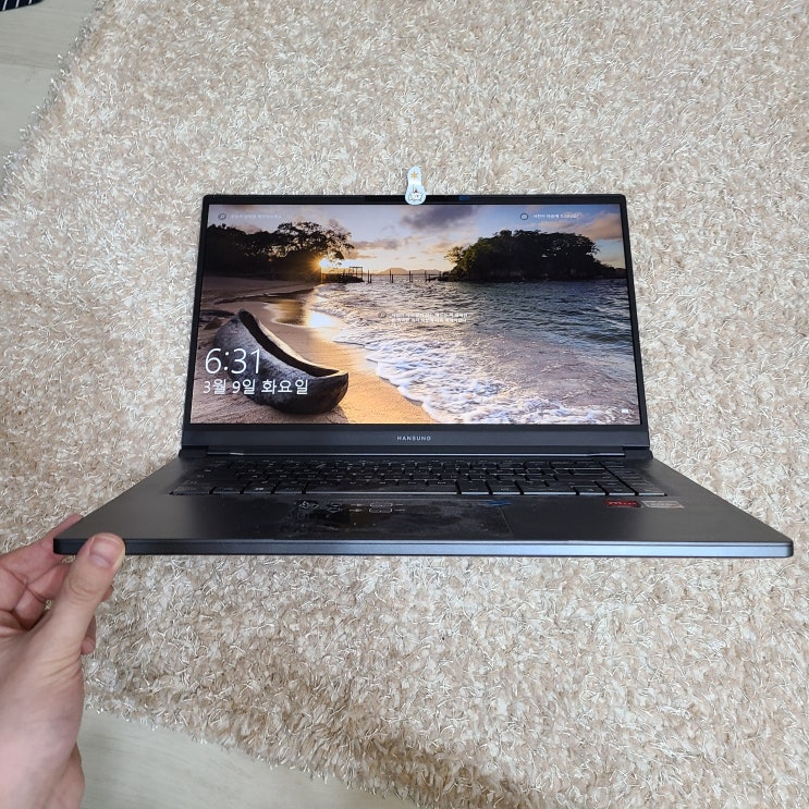  한성노트북 올데이롱 TFX5470H 후기