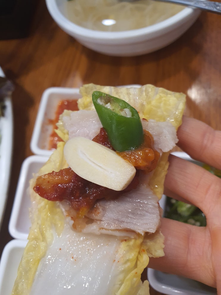  구리시맛집추천 원할머니보쌈