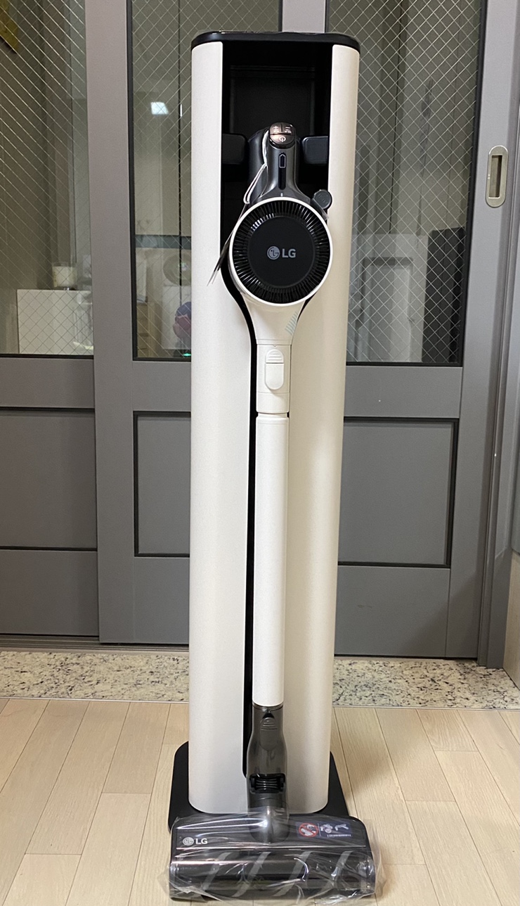  LG 코드제로 A9S 올인원타워 오브제 컬렉션 내돈내산 개봉기 (AO9571WKT)