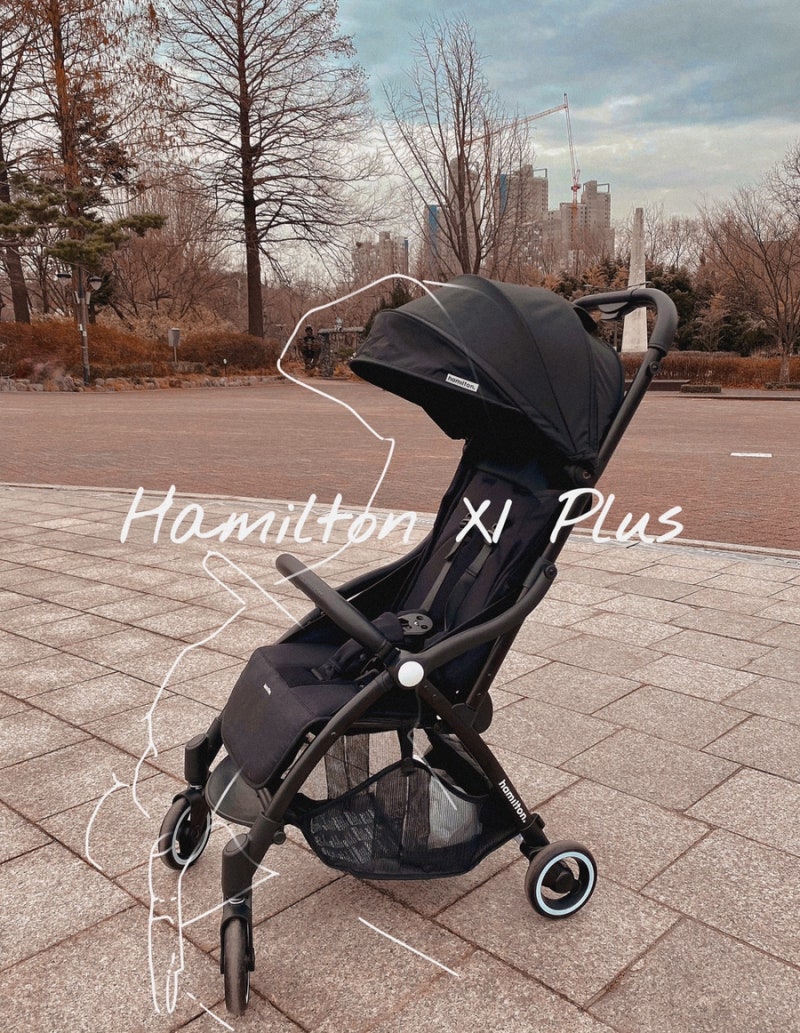 Hamilton X1 Plus 휴대용 유모차 추천-!
