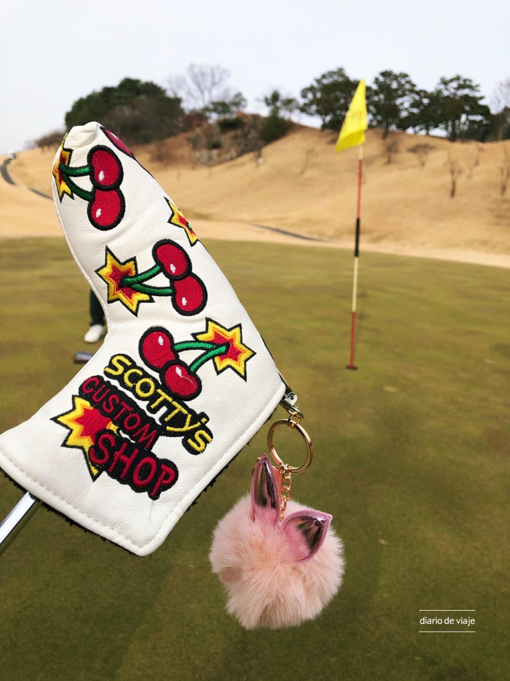  여주 신라cc 서코스 남코스 겨울라운딩