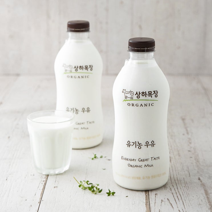 핵가성비 좋은 상하목장 유기농인증 우유, 750ml, 2개(로켓배송) 추천해요