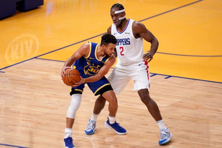  [20-21 NBA 프리뷰] 골든 스테이트 워리어스 vs LA 클리퍼스 :: 스테판 커리 :: 카와이 레너드 :: 폴 조지  농구 :: MFB :: NBA :: SPOTV
