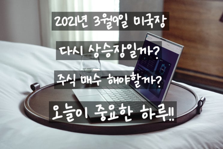  2021년 3월9일 미국주식장 마감후. 이제 상승장인가? 테슬라는?