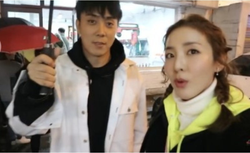 산다라박 은지원 나이차 프로필 사랑과 연애 썸 스토리 공개, 실수하고 싶지 않다는 남자에....
