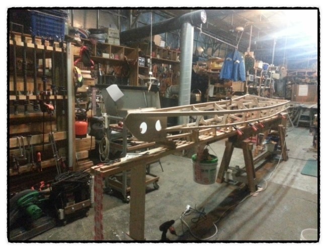  Skin on frame kayak salamander  1