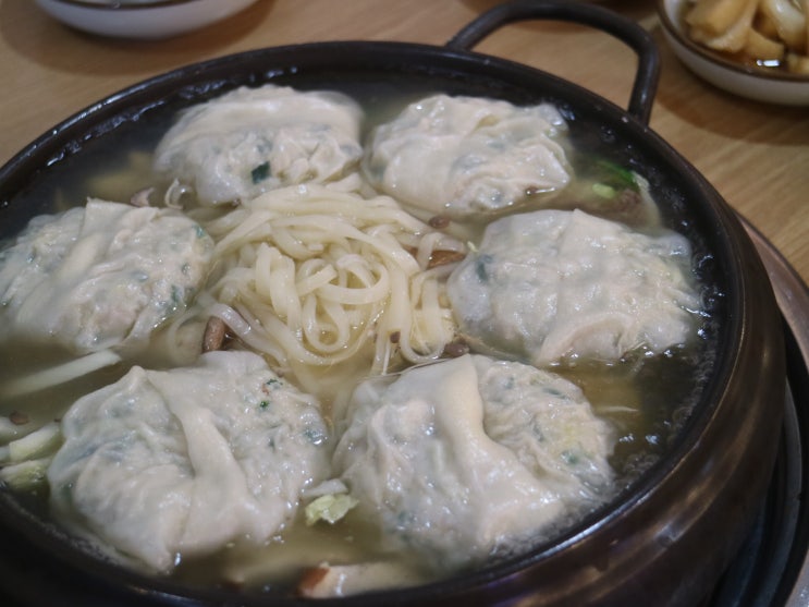 구미 문성맛집 무동만두 / 맛있는 버섯만두전골&칼국수(수제만두전문점)