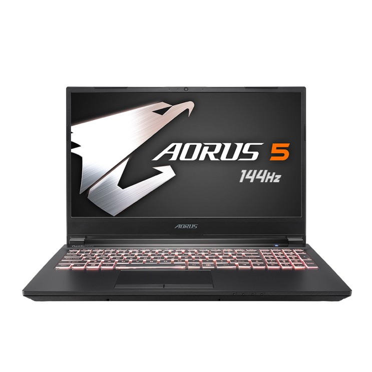 선호도 좋은 기가바이트 AORUS 5 MB i5 C 블랙 게이밍노트북 (i5-10200H 39.6cm GTX 1650Ti ), 윈도우 미포함, 512GB, 16GB(로켓배송) 추천