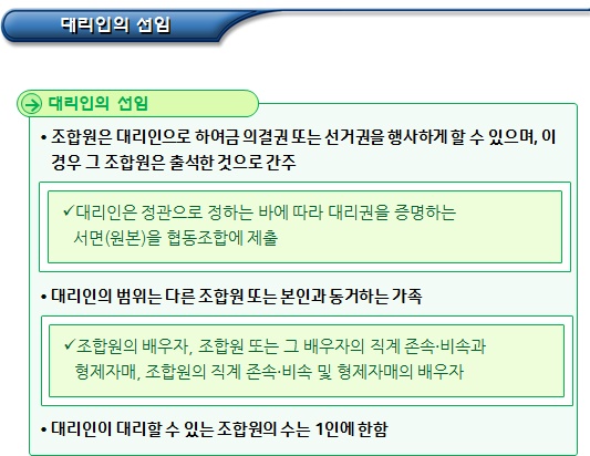 협동조합 의결권, 선거권, 탈퇴 및 제명 협동조합 의결권, 선거권, 탈퇴 및 제명