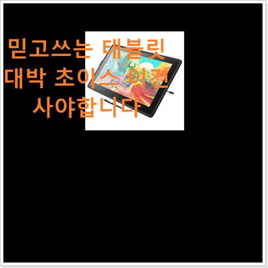 믿고쓰는 태블릿 대박 초이스 이건 사야합니다 믿고쓰는 태블릿 대박 초이스 이건 사야합니다