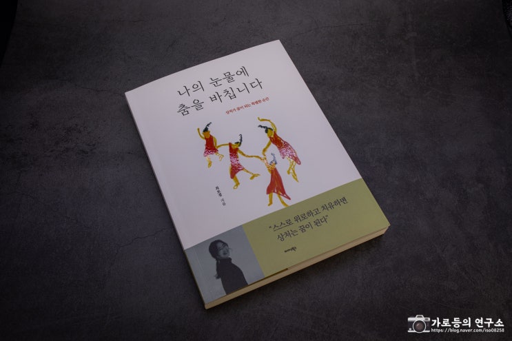  신간도서 나의 눈물에 춤을 바칩니다
