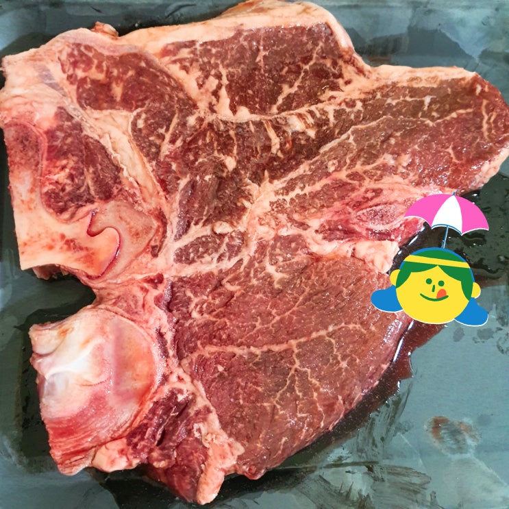  <드이소> 티본스테이크 맛있게 요리하기