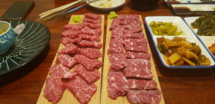  [순천 호수공원 맛집 히바치텐] 끝없이 나오는 와규오마카세