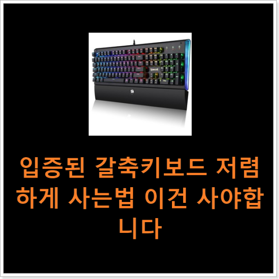 입증된 갈축키보드 저렴하게 사는법 이건 사야합니다 입증된 갈축키보드 저렴하게 사는법 이건 사야합니다