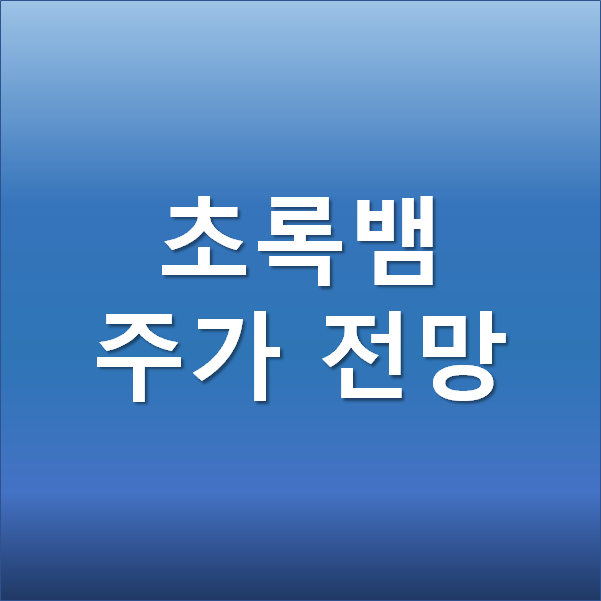  초록뱀 주가 전망 - 싸이월드, BTS 관련주
