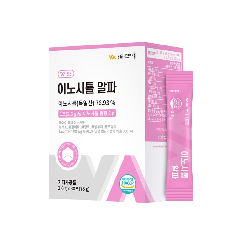 선호도 좋은 비타민마을 이노시톨 알파, 2.6g, 30개(로켓배송) ··· 선호도 좋은 비타민마을 이노시톨 알파, 2.6g, 30개(로켓배송) ···