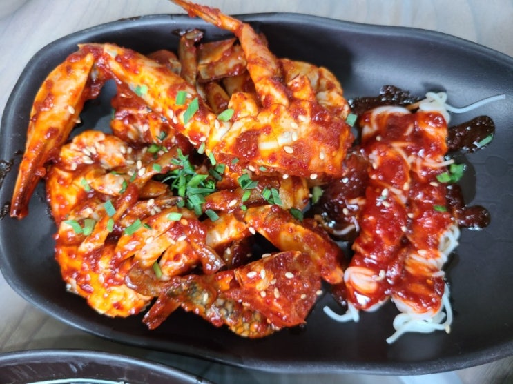  포항 양덕 게장 맛집 해변의 꽃게 방문했어요