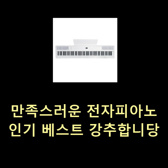  만족스러운 전자피아노 인기 베스트 강추합니당