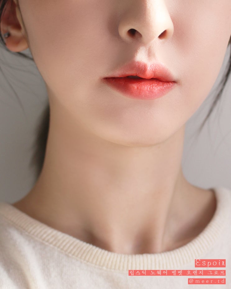  봄브라이트 에스쁘아로 헤쳐모여 립스틱 노웨어 샤인 & 벨벳