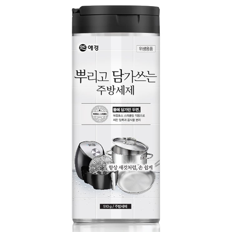 핵가성비 좋은 애경 뿌담세제, 510g, 1개(로켓배송) 좋아요