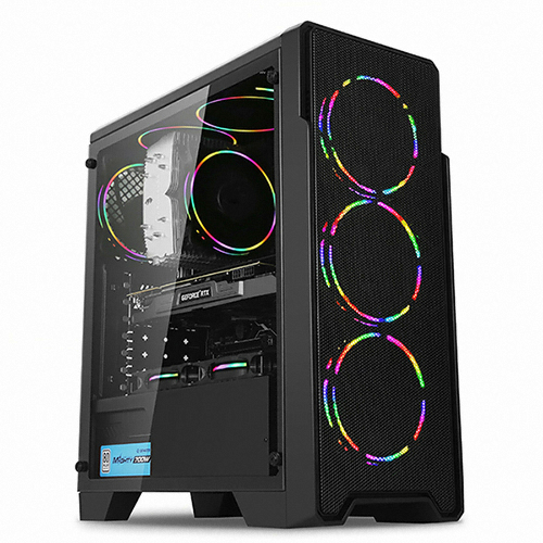 가성비 뛰어난 컴스웨이 가정용 조립PC 191212 (AMD R5-3500), comsway191212, WIN 미포함, RAM 8GB, SSD 240GB(로켓배송) 좋아요