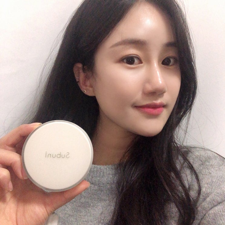  [수부니] 커버력 좋은 쿠션 추천, 촉촉쿠션, 슬림핏 커버모이스처 시카쿠션