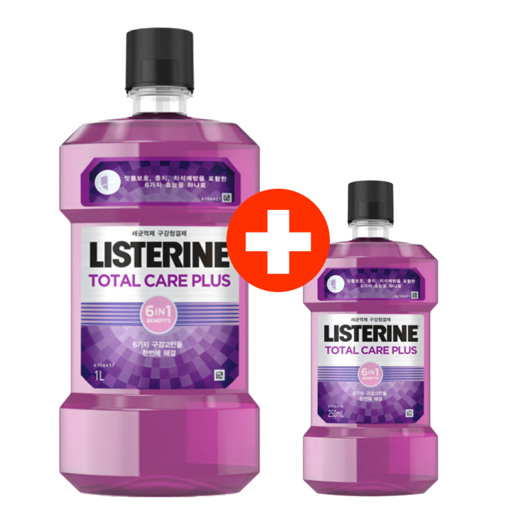 잘팔리는 리스테린 토탈케어플러스 1250ml (1000ml + 250ml) 구강청결제 가글 추천합니다 잘팔리는 리스테린 토탈케어플러스 1250ml (1000ml + 250ml) 구강청결제 가글 추천합니다