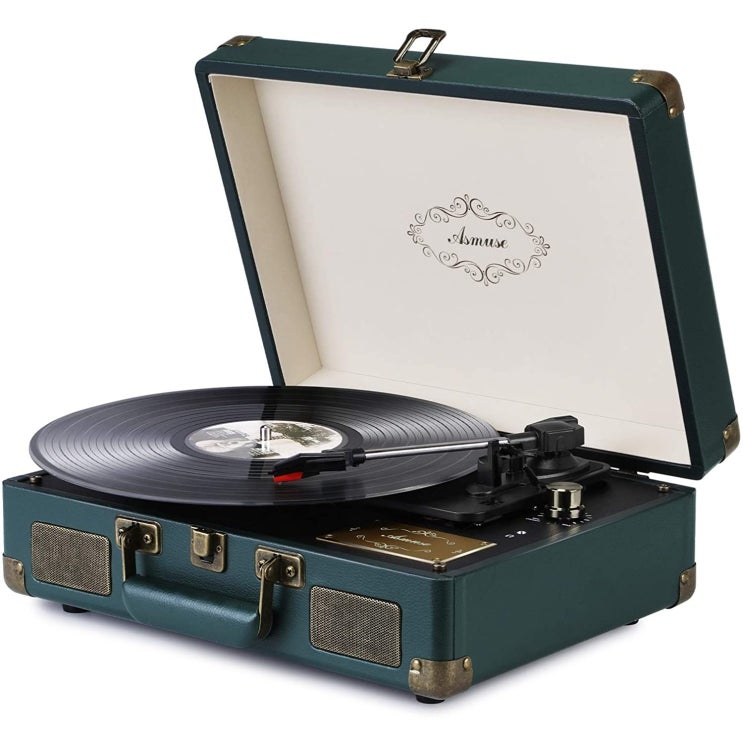 핵가성비 좋은 Asmuse Bluetooth Record Player LP 플레이어 턴테이블 추천합니다 핵가성비 좋은 Asmuse Bluetooth Record Player LP 플레이어 턴테이블 추천합니다