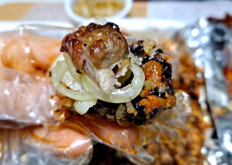  시흥 정왕동 맛집 / 인생극장 쪽갈비