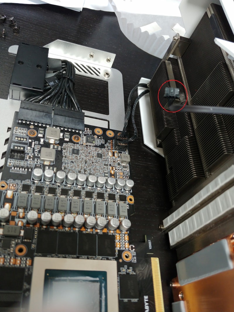 그래픽카드 3080 써멀패드 교체하는 법 :: 교체 후 온도 및 채굴 성능 비교 : 네이버 블로그