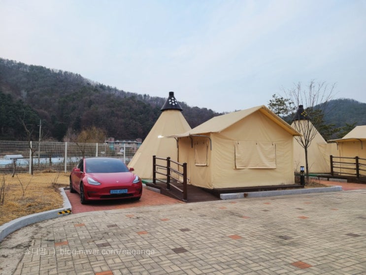  춘천 박사마을 어린이 글램핑장 - 아이들과 추억 만들기 굿!