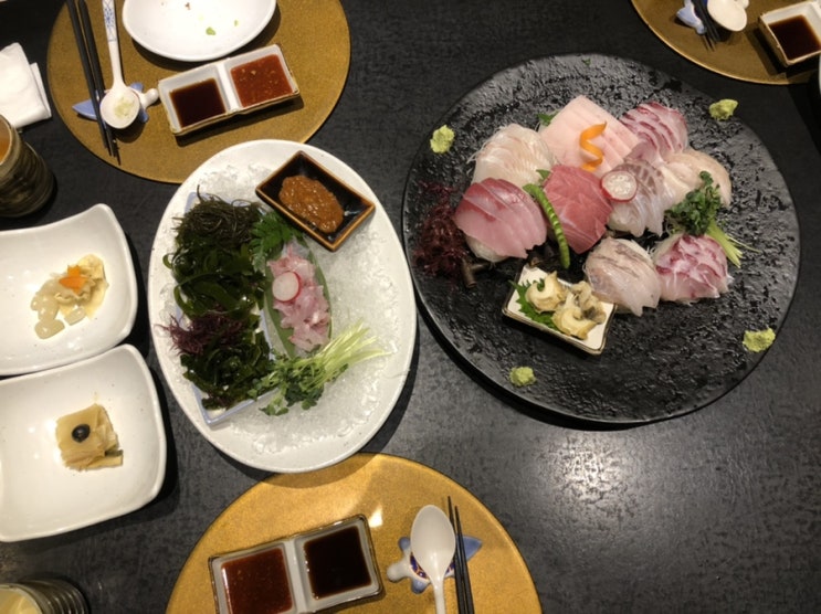 서현 일식집 긴자에서 특별한 생일 밥상 서현 일식집 긴자에서 특별한 생일 밥상