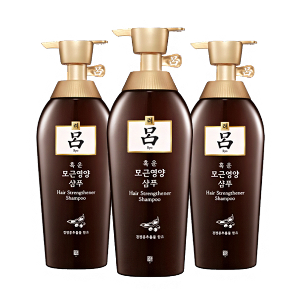 최근 인기있는 려 흑운 모근영양 샴푸 500ml/무배, 500ml, 4개 ···