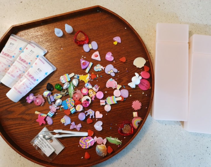  데코덴 필통 꾸미기 : 유치원 생일선물로도 추천하는 데코덴 diy