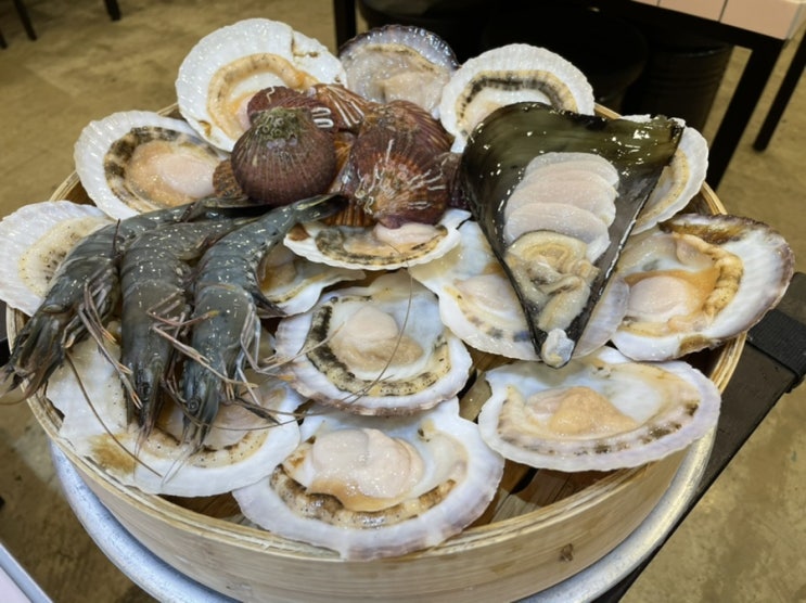  부산 명지 조개구이ㅣ명지 시소 SEASAW