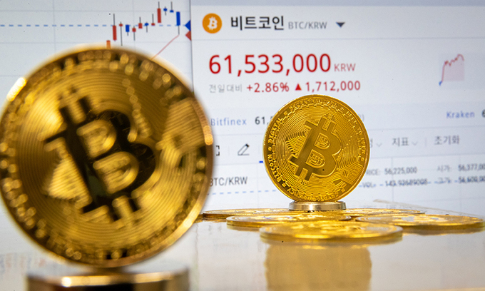 반등하는 비트코인, 6100만원선… 1억원까지 갈까 반등하는 비트코인, 6100만원선… 1억원까지 갈까