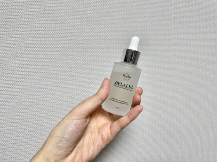  민감성 피부 델라루즈 코스메틱 글루타치온 화이트닝 앰플 피부과앰플