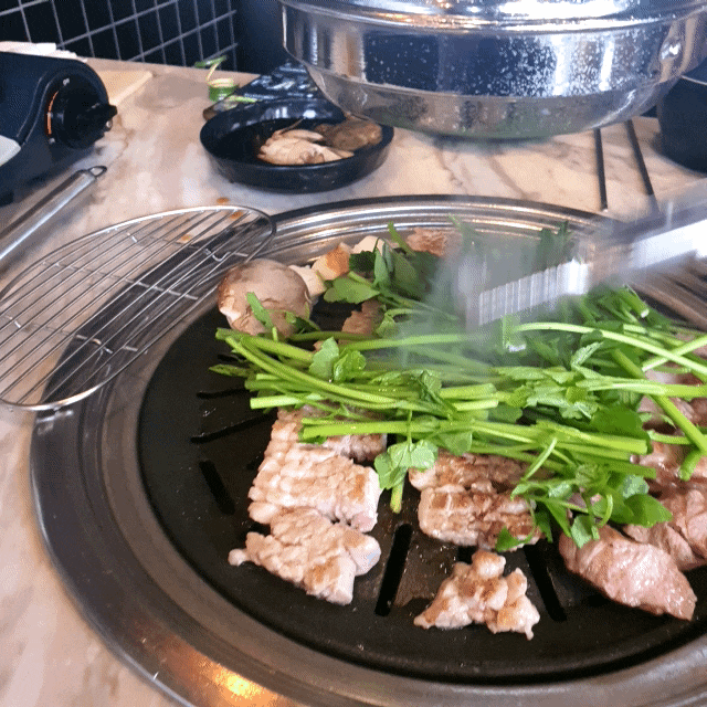  평택맛집 / 간장게장과 샤브샤브를 무료로 주는 [육풍]