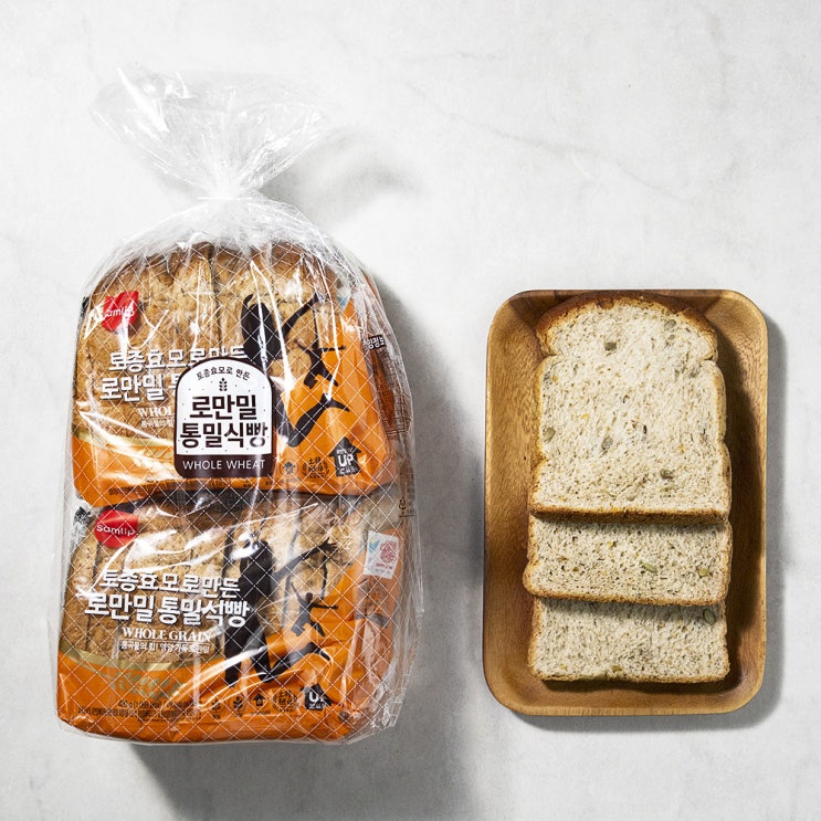 인기 많은 삼립 로만밀 통밀식빵, 420g, 2개입(로켓배송) 좋아요 인기 많은 삼립 로만밀 통밀식빵, 420g, 2개입(로켓배송) 좋아요