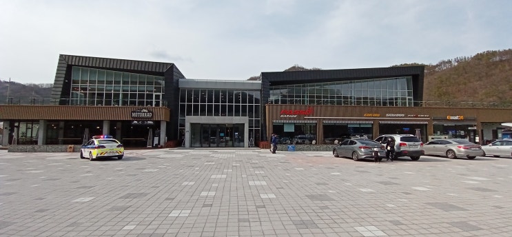  라이더 카페  합천, 카페 모토라드 이용 후기