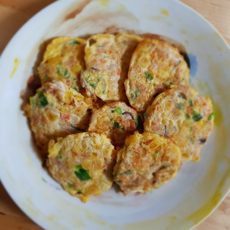 동원 부드러운 스위트콘[1. 옥수수콘참치야채전]