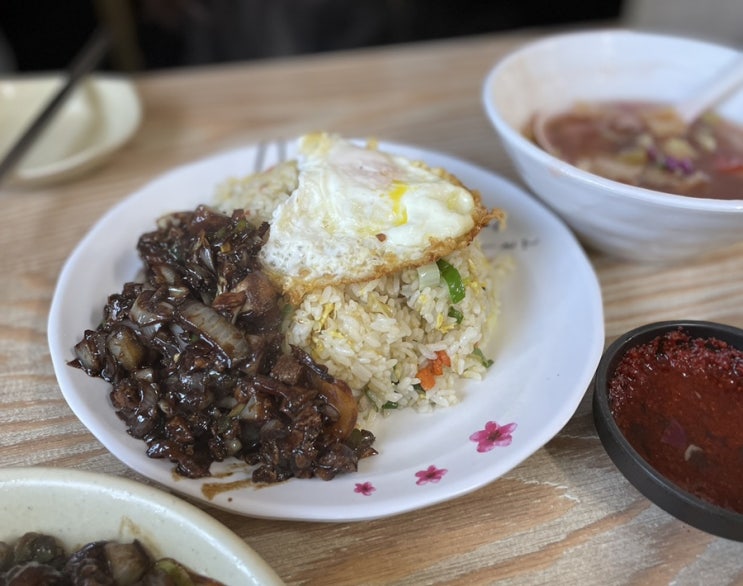  제주도 로컬 맛집! 송림반점