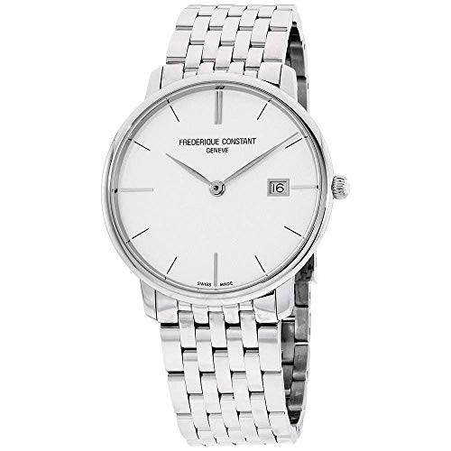 리뷰가 좋은 Frederique Constant Geneve Slimline맨즈용fc-220s5s6b Mens Wristwatch Flat & light 추천합니다